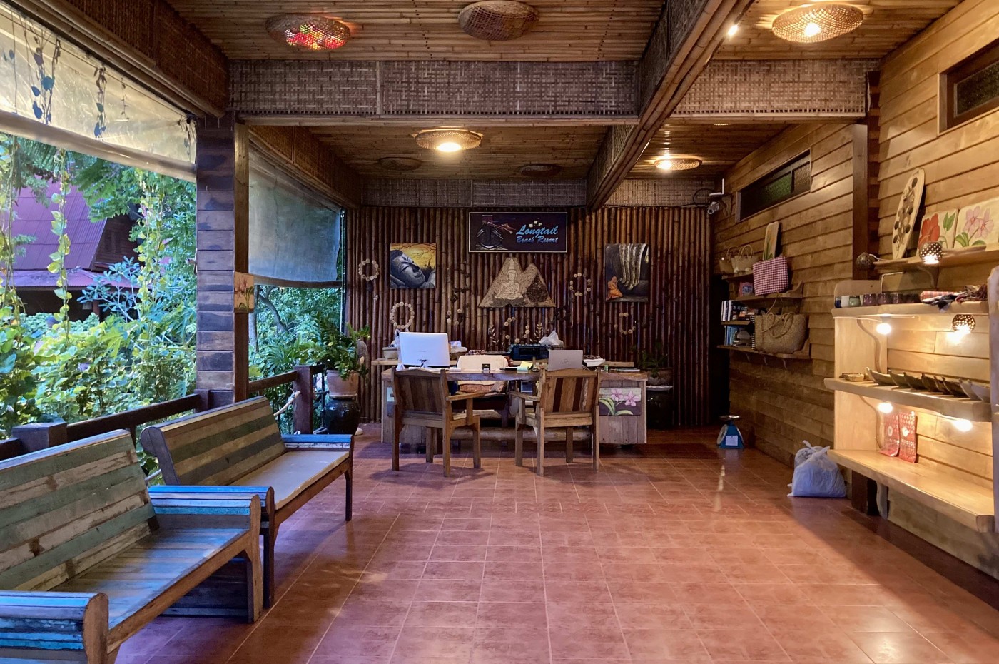 Longtail Beach Resort, Koh Pha Ngan, Thailand