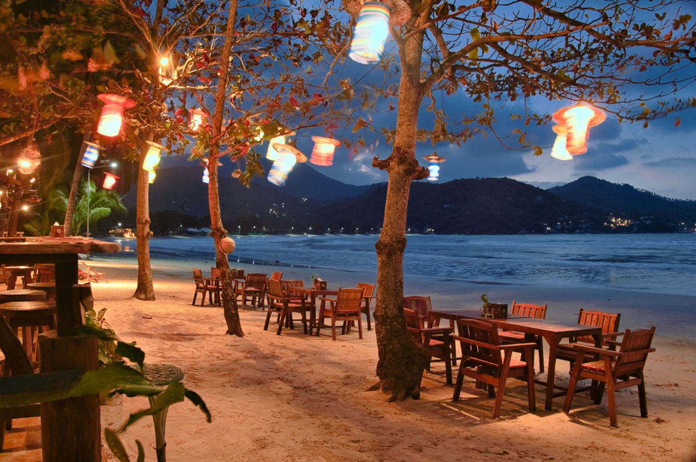 Longtail Beach Resort, Koh Pha Ngan, Thailand