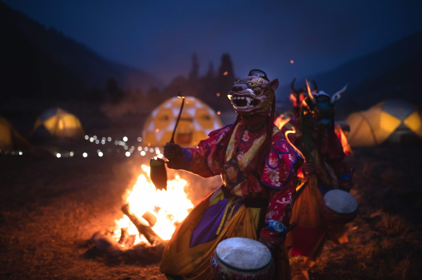 Comfort Camp, Bhutan