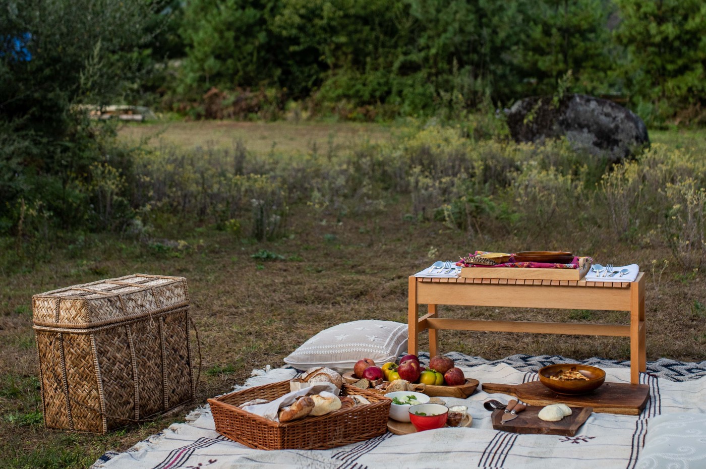 Picnic Comfort Camp, Bhutan