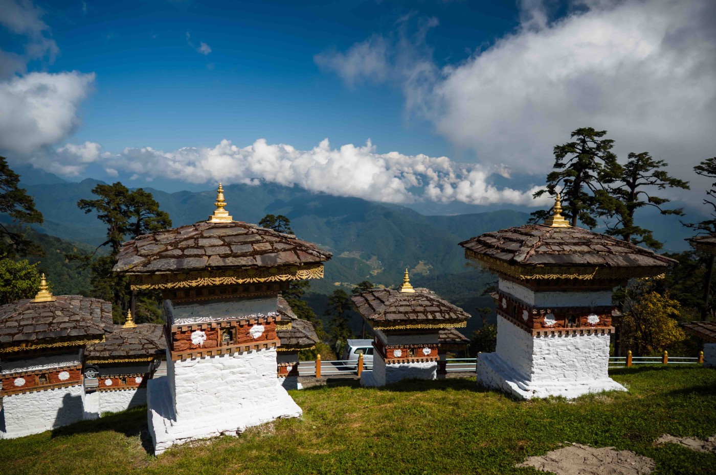 Dochula Pass, Bhutan
