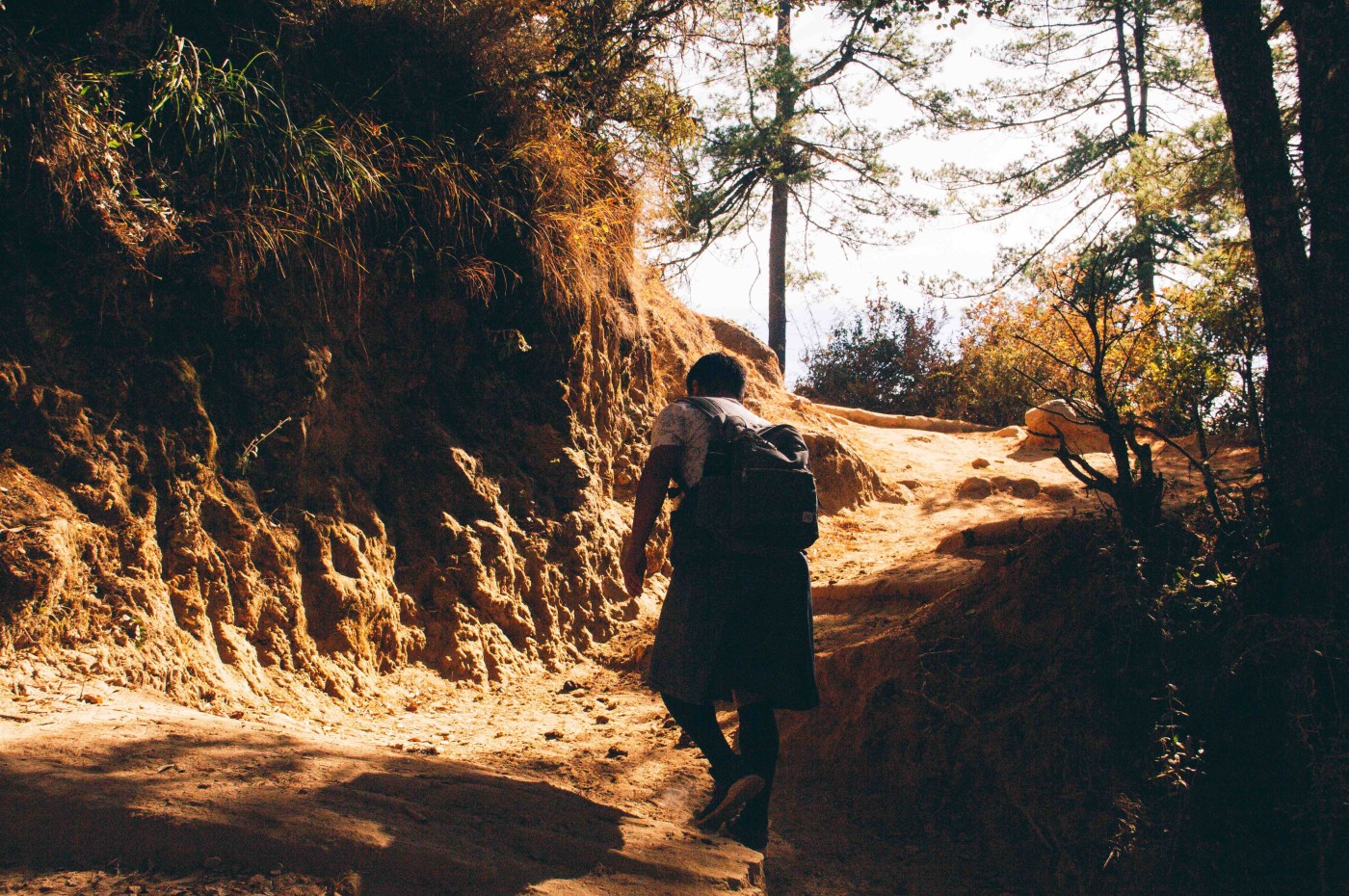Hike til Tigers Nest Bhutan