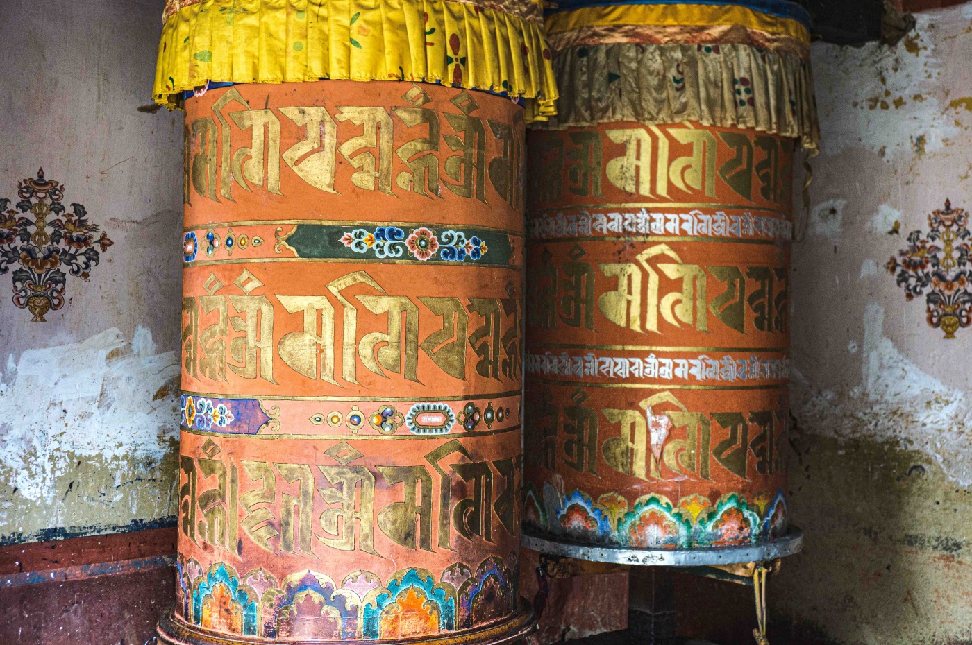 bedehjul, Bhutan