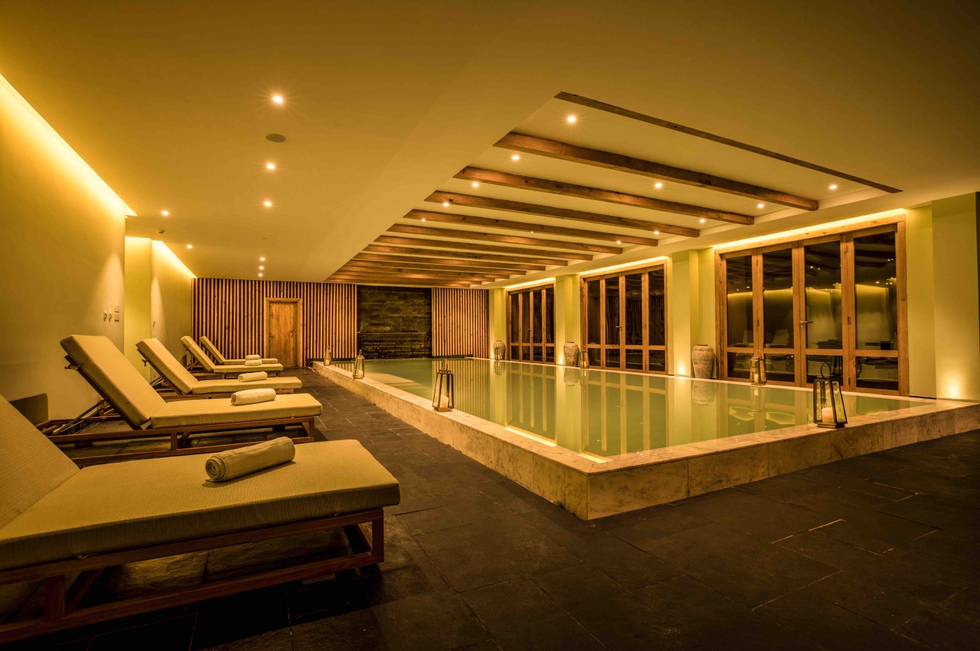 pool, Bhutan Spirit Sanctuary, paro, bhutan