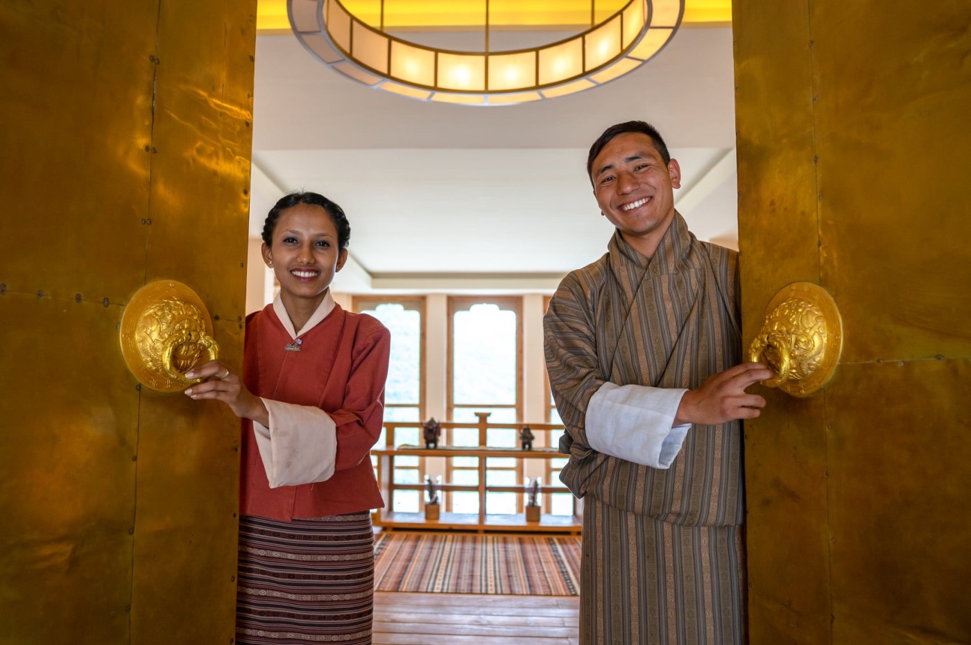 velkommen til Bhutan Spirit Sanctuary, Paro, Bhutan