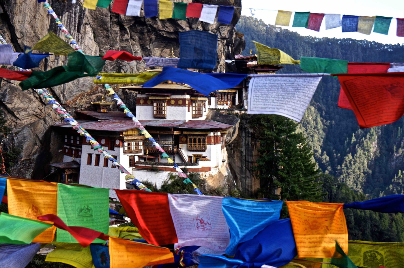 Tigers Nest, Paro, Bhutan