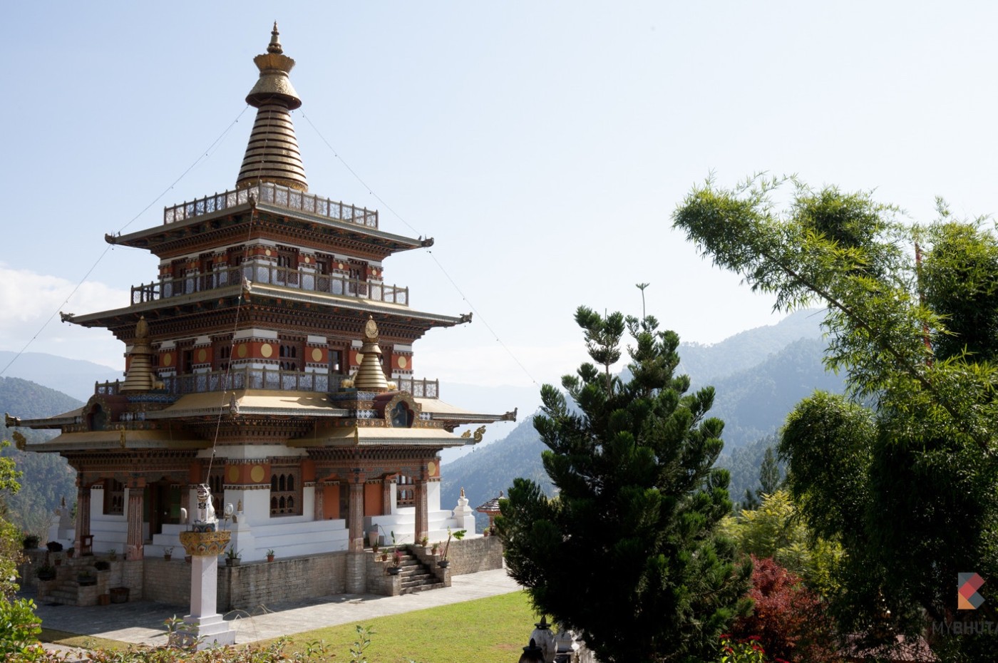 Khamsum Yuelley, Punakha, Bhutan