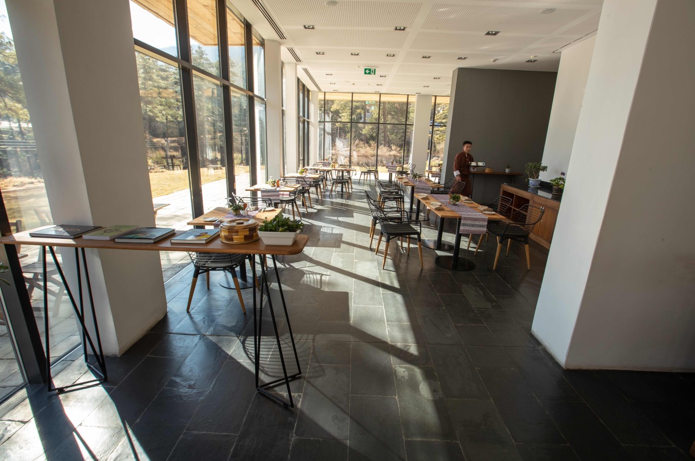 restaurant på Zhiwaling Ascent, Thimphu, Bhutan