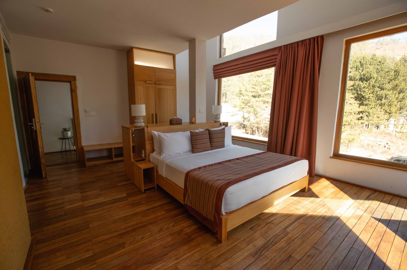 værekse på Zhiwaling Ascent, Thimphu, Bhutan