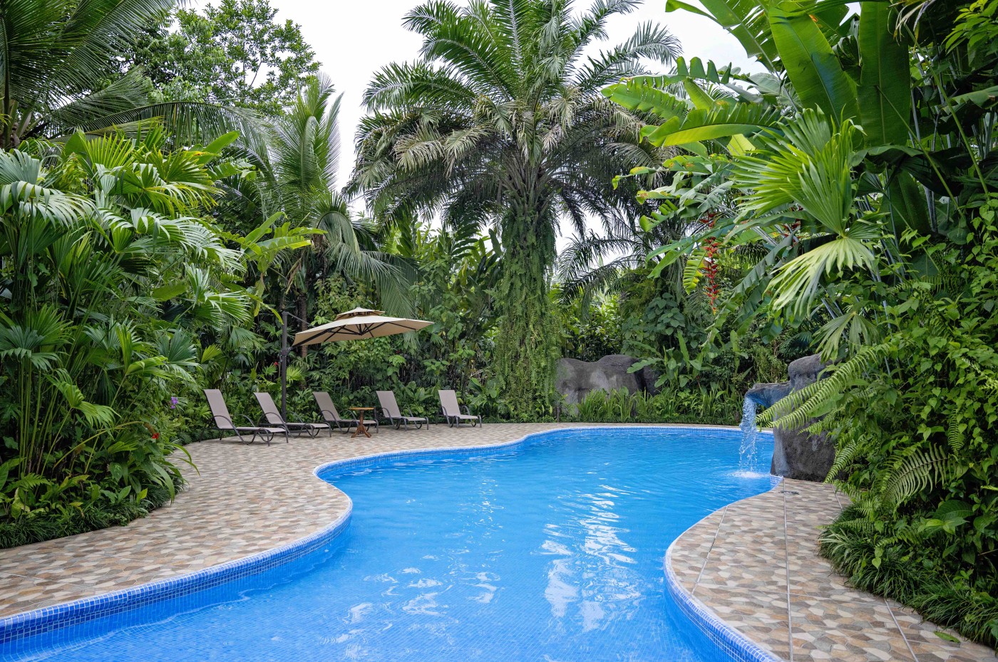 pool, Maquenque Ecolodge, Costa Rica