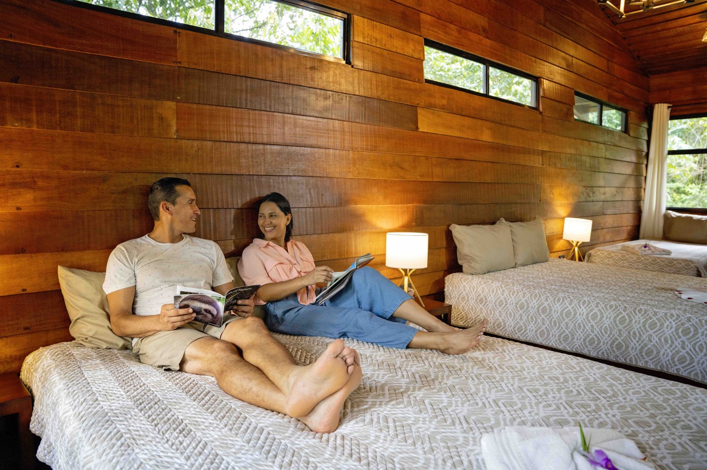 Trætophytte, Maquenque Ecolodge, Costa Rica