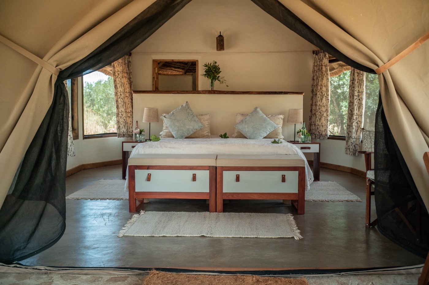 Værelse, El Karama Lodge, Laikipia, Kenya