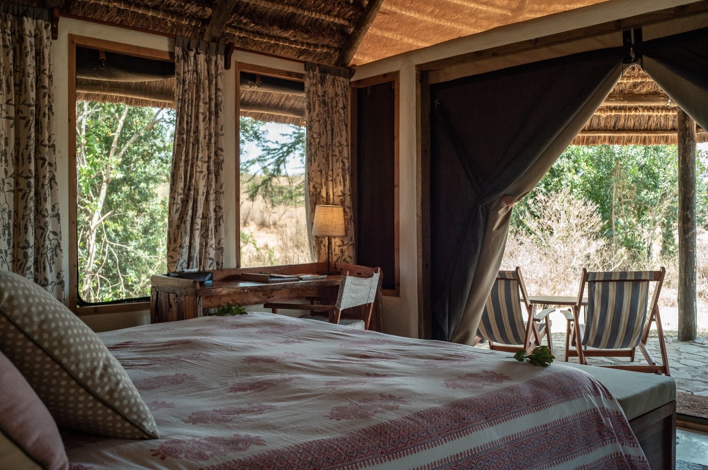 Værelse, El Karama Lodge, Laikipia, Kenya