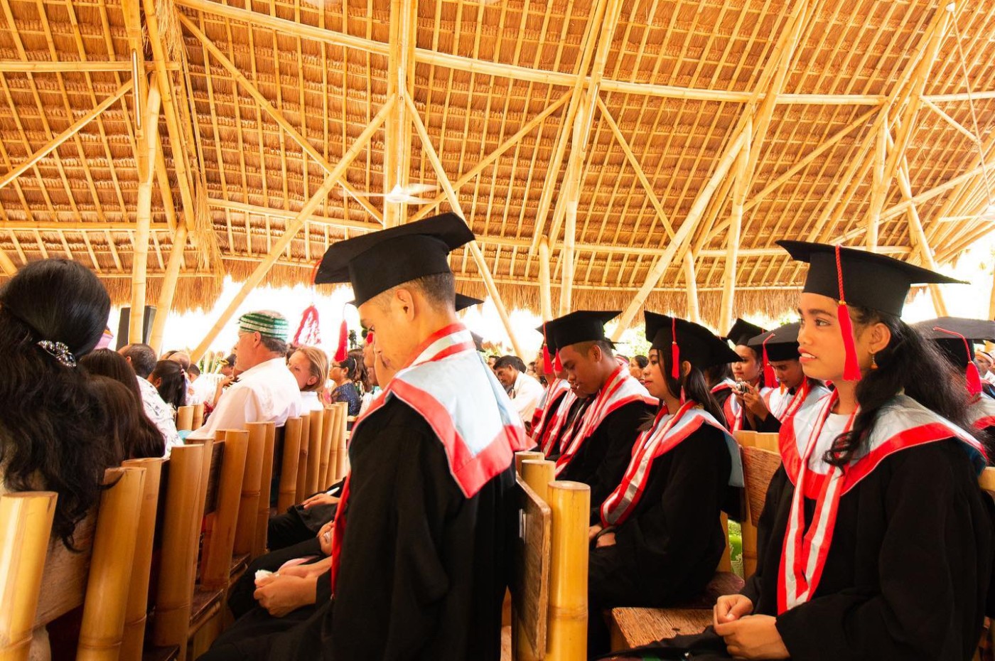 graduation, Sumba Hospitality Foundation, Indonesia