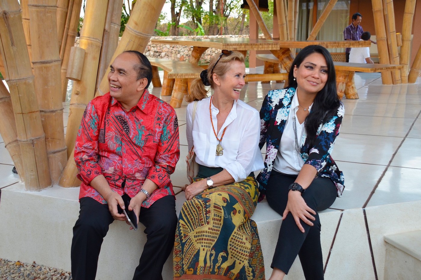 Inge De Lathauwers, Sumba Hospitality Foundation, Indonesien