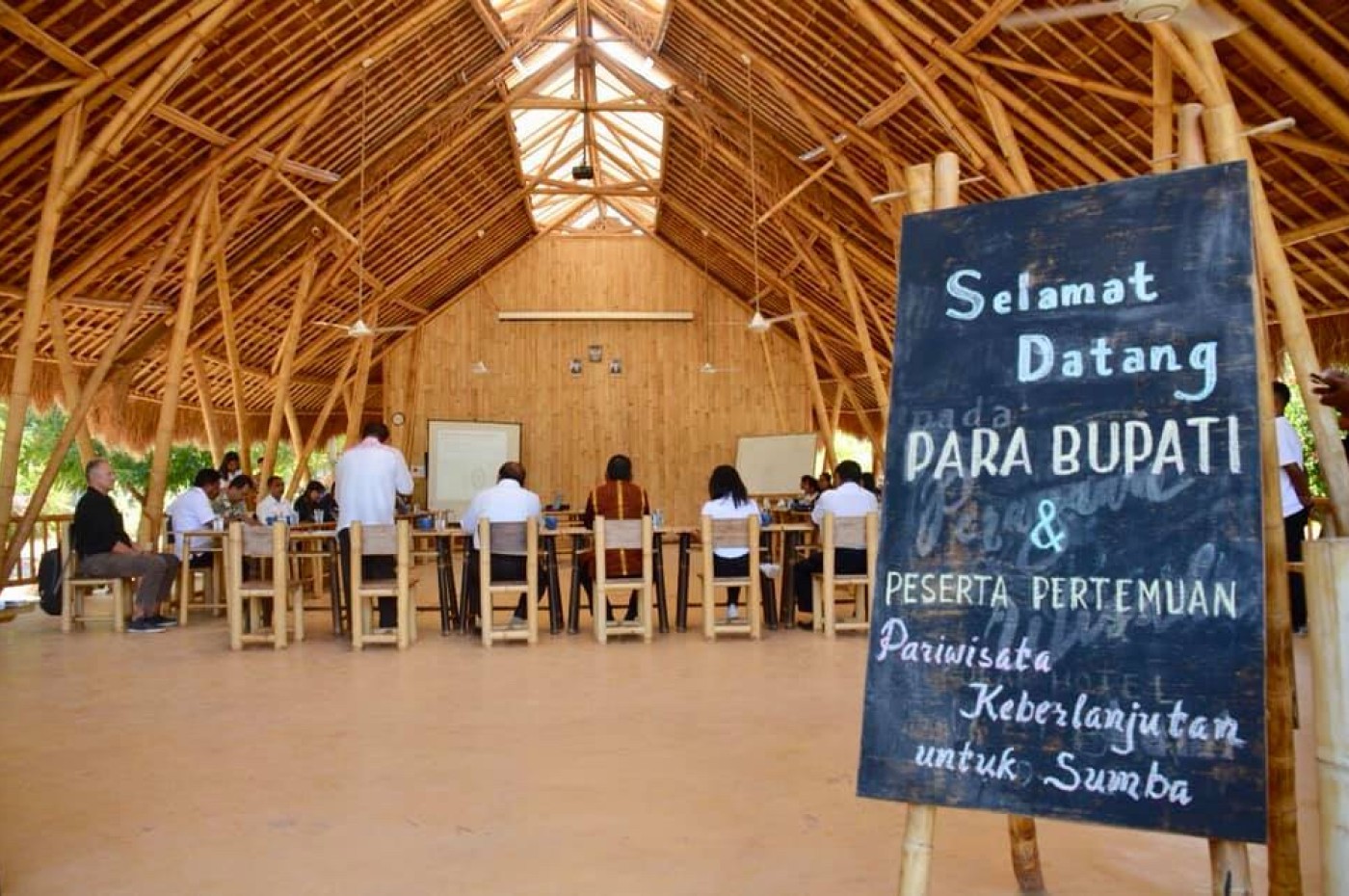 skole og undervisning på Sumba Hospitality Foundation, Indonesia