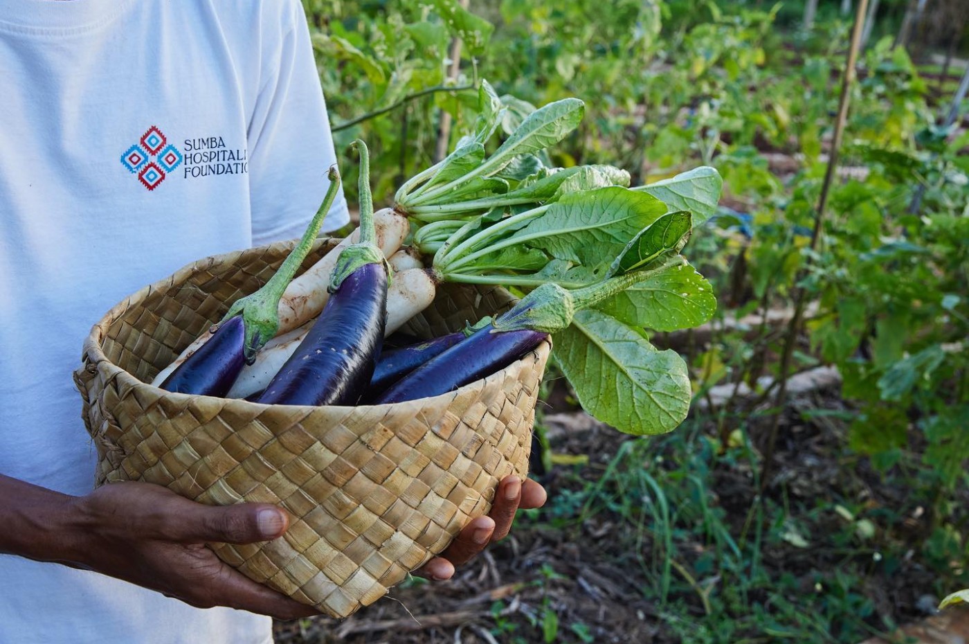 grøntsager, Sumba Hospitality Foundation, Indonesia
