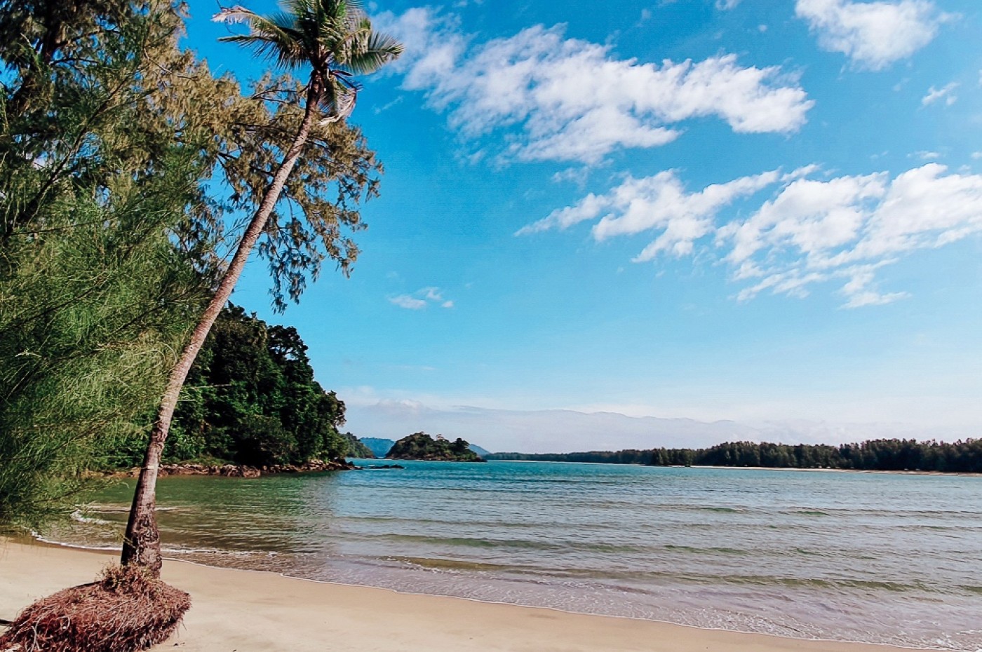 strand, BABA Ecolodge, Koh Phra Thong, Thailand
