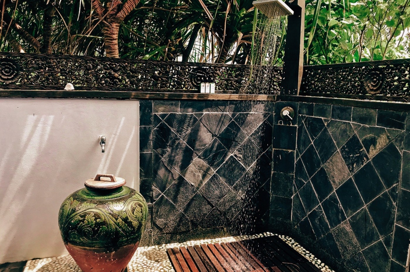badeværelse, BABA Ecolodge, Koh Phra Thong, Thailand
