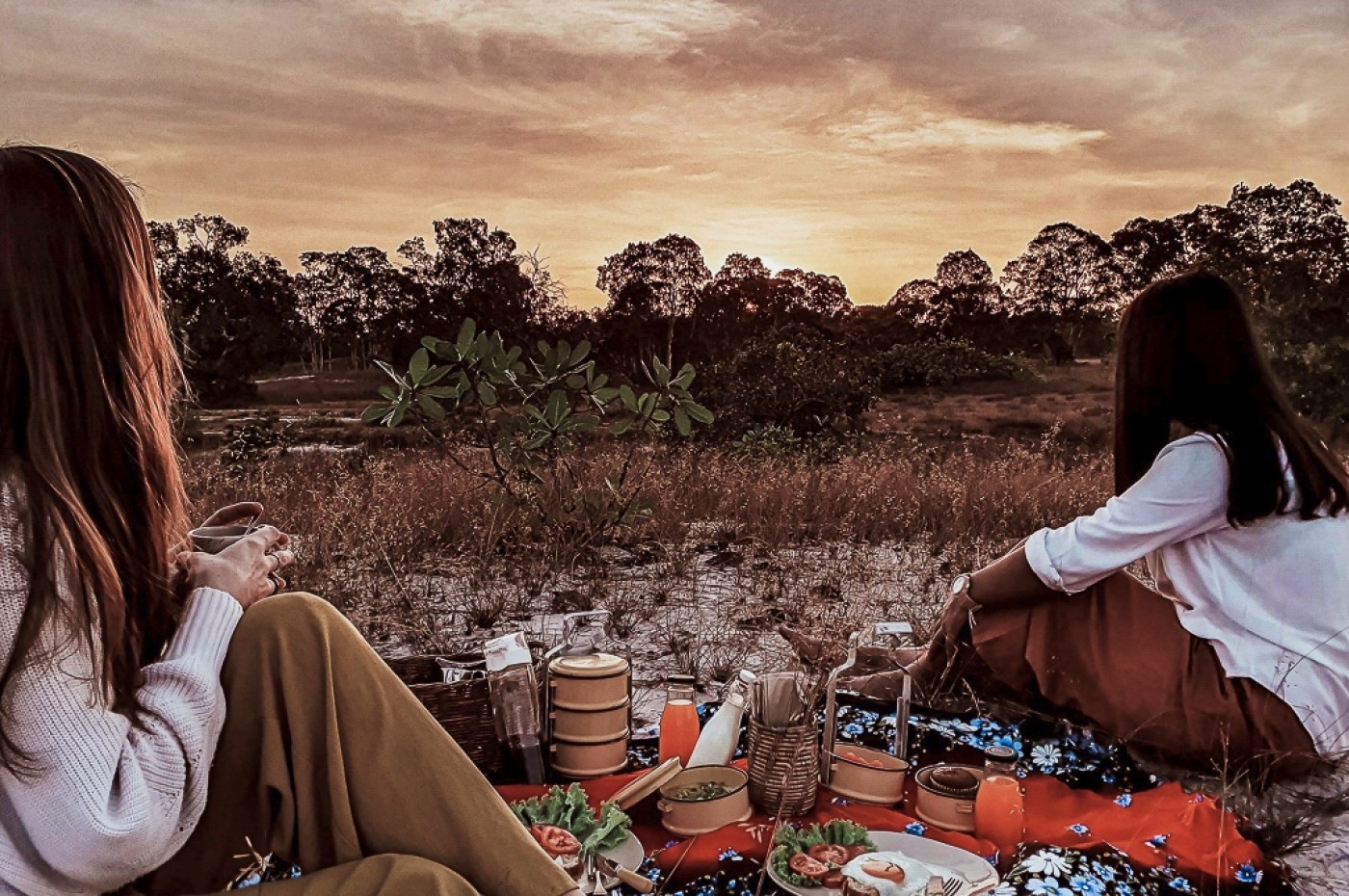 picnic, BABA Ecolodge, Koh Phra Thong, Thailand