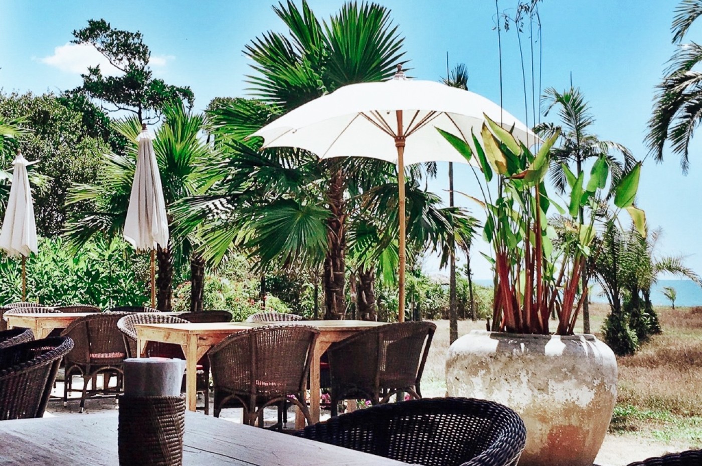 restaurant, BABA Ecolodge, Koh Phra Thong, Thailand
