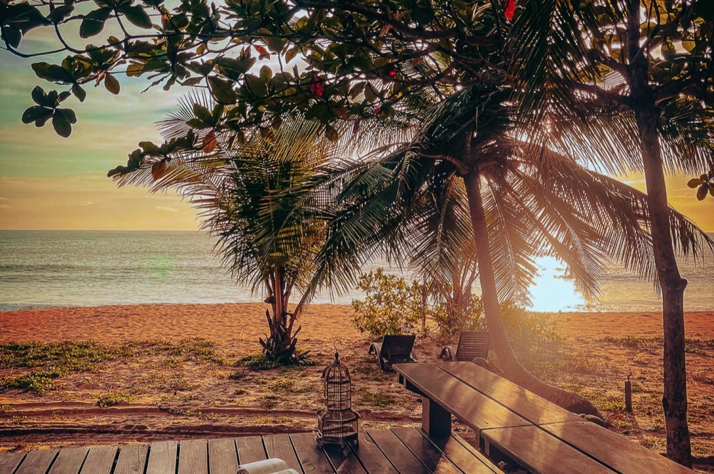 strand, BABA Ecolodge, Koh Phra Thong, Thailand