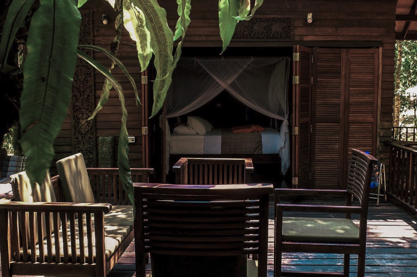 terasse, BABA Ecolodge, Koh Phra Thong, Thailand