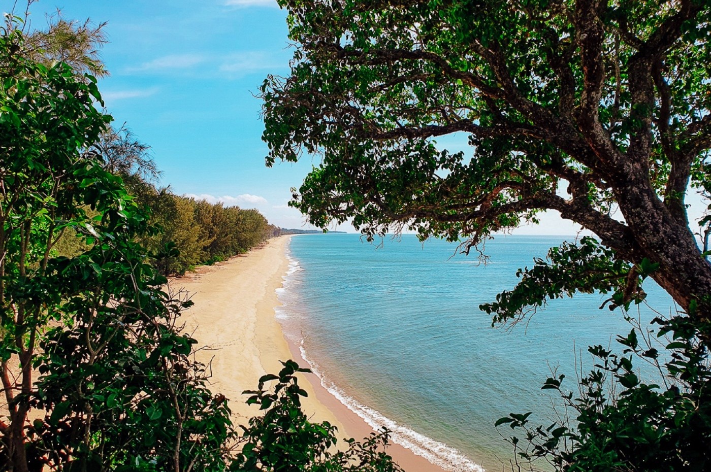 strand, BABA Ecolodge, Koh Phra Thong, Thailand