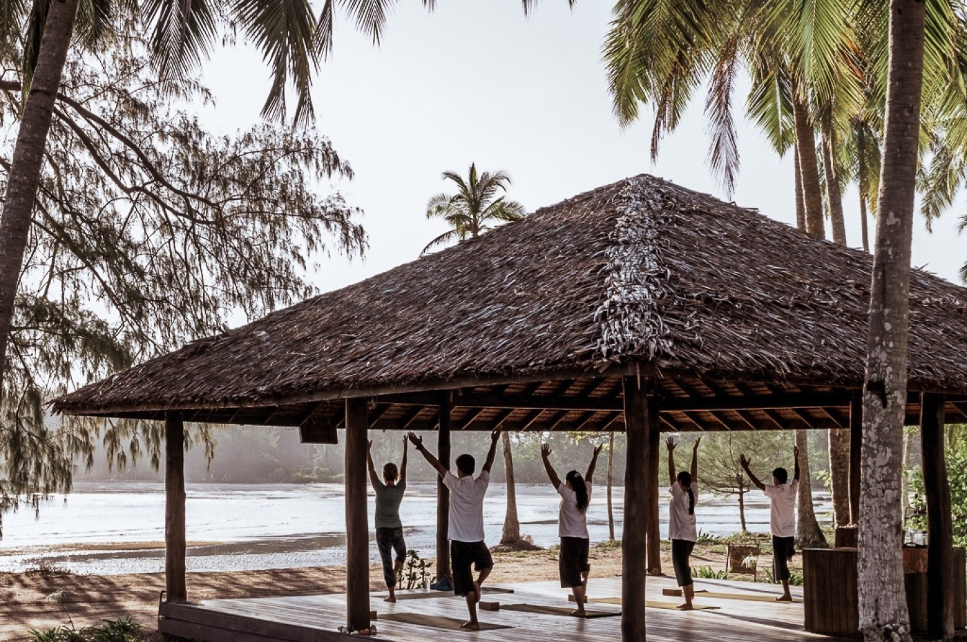 yoga, BABA Ecolodge, Koh Phra Thong, Thailand