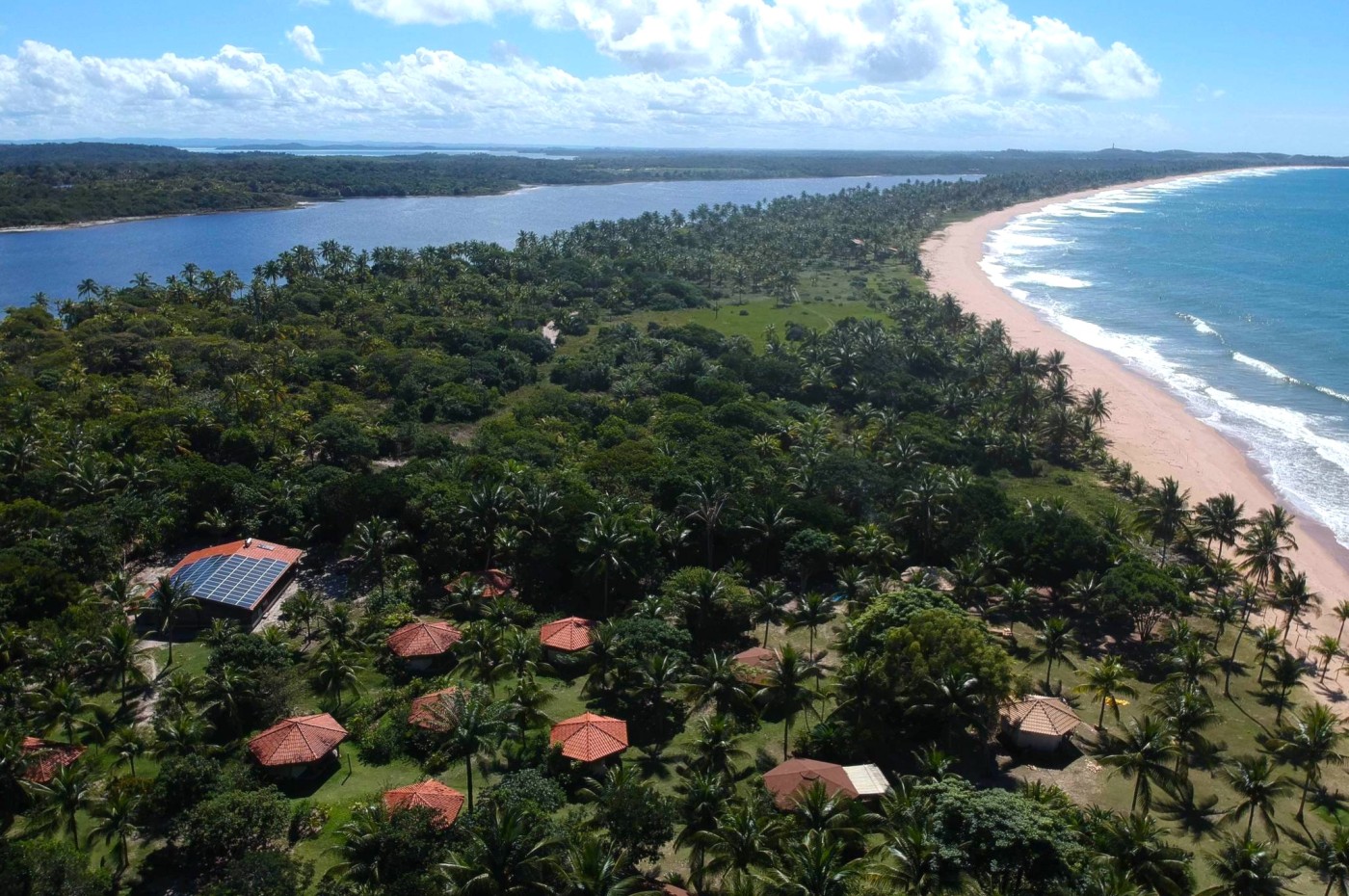 Pousada Lagoa do Cassange, Maraú, Bahia, Brasilien