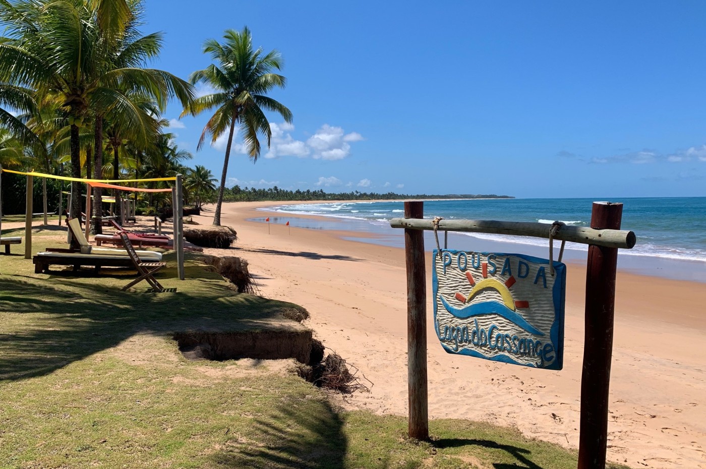 Pousada Lagoa do Cassange, Maraú, Bahia, Brasilien