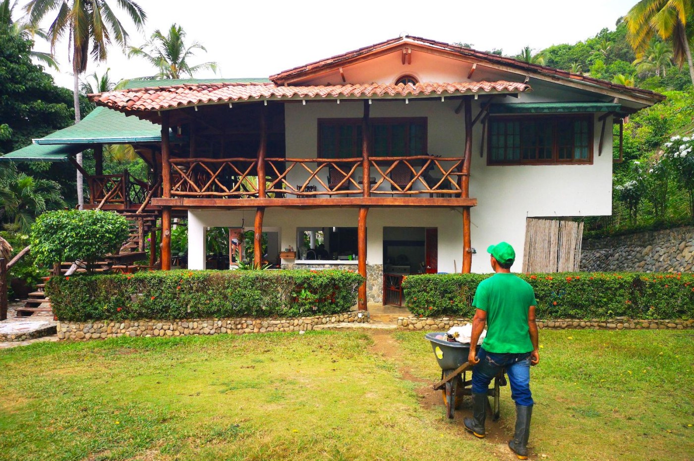 Eco hotel Finca La Jorara, Tayrona Santa Marta, Colombia