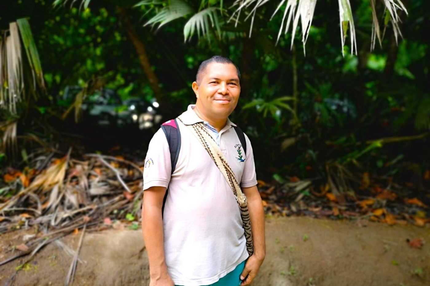 Guide i Tayrona Santa Marta, Colombia