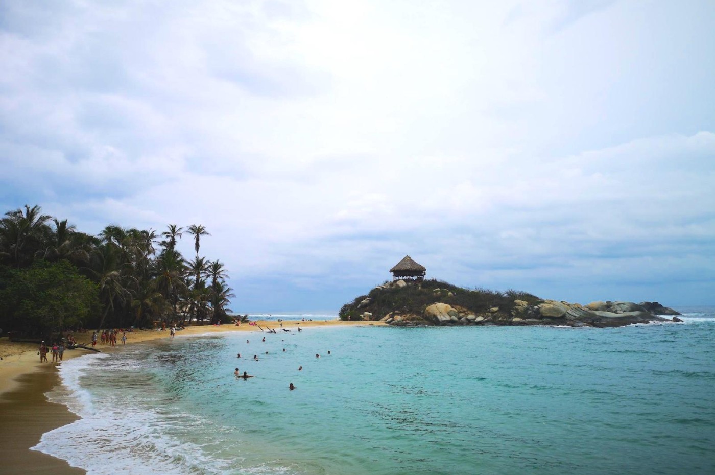 Tayrona Santa Marta, Colombia