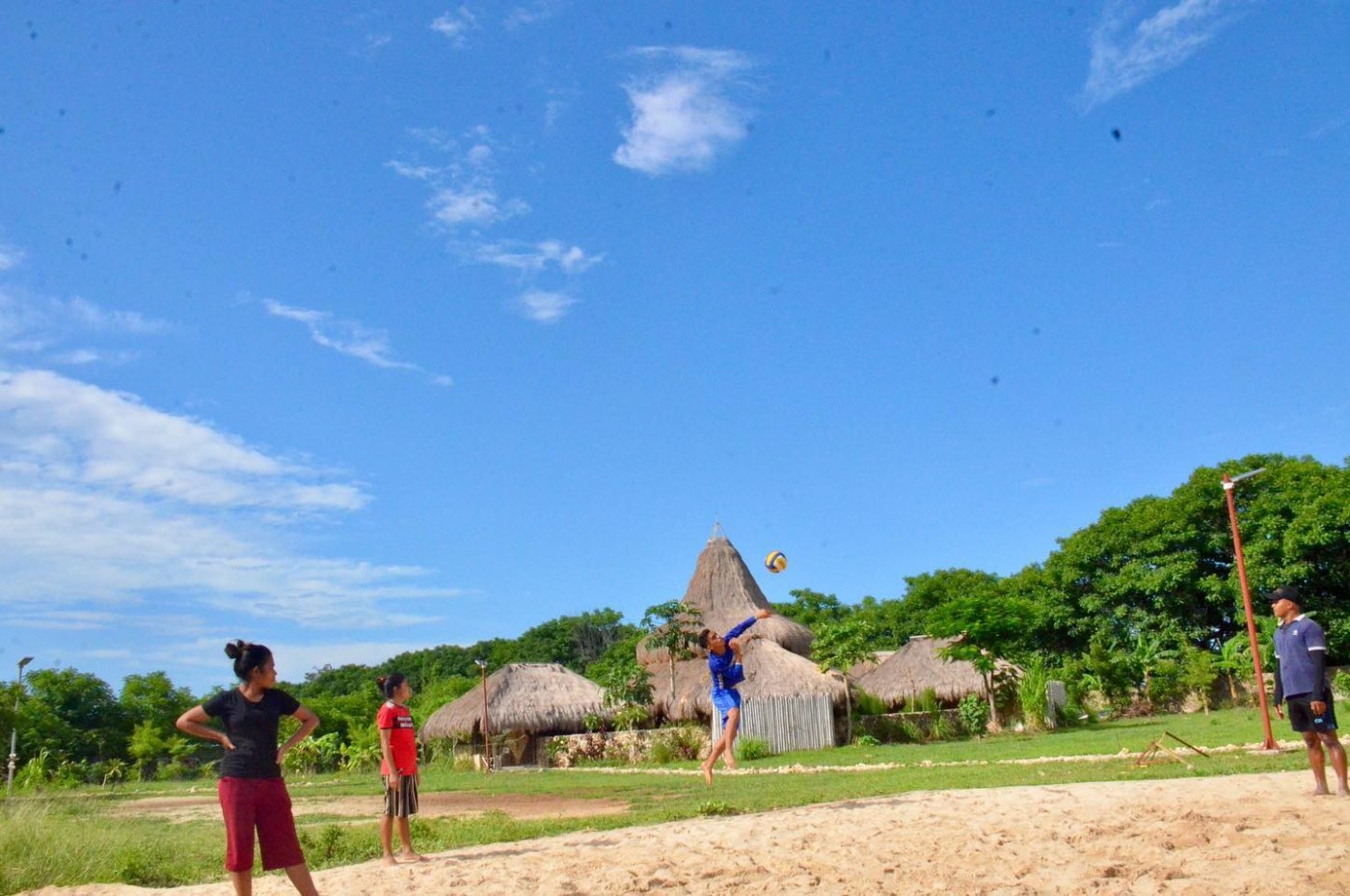 Maringi Sumba, Indonesien