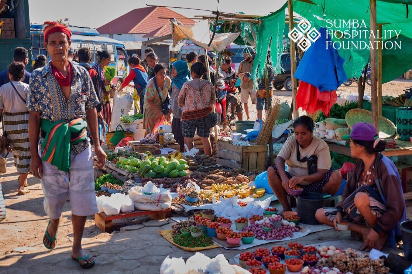 Maringi Sumba, Indonesien