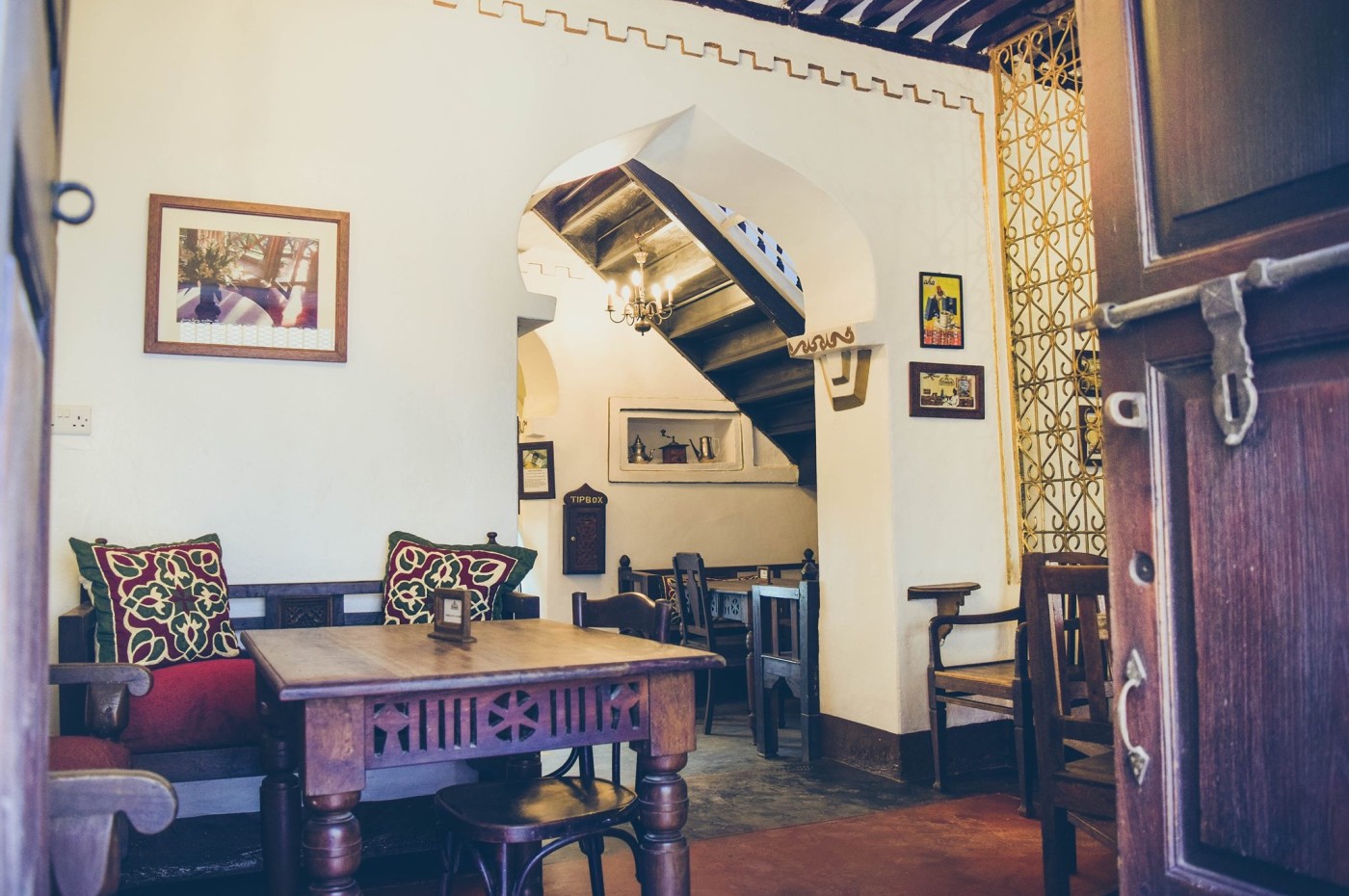 Stonetown Coffee House, Zanzibar, Tanzania