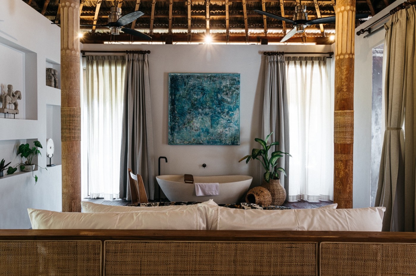 Alamayah, Sumba, Indonesien