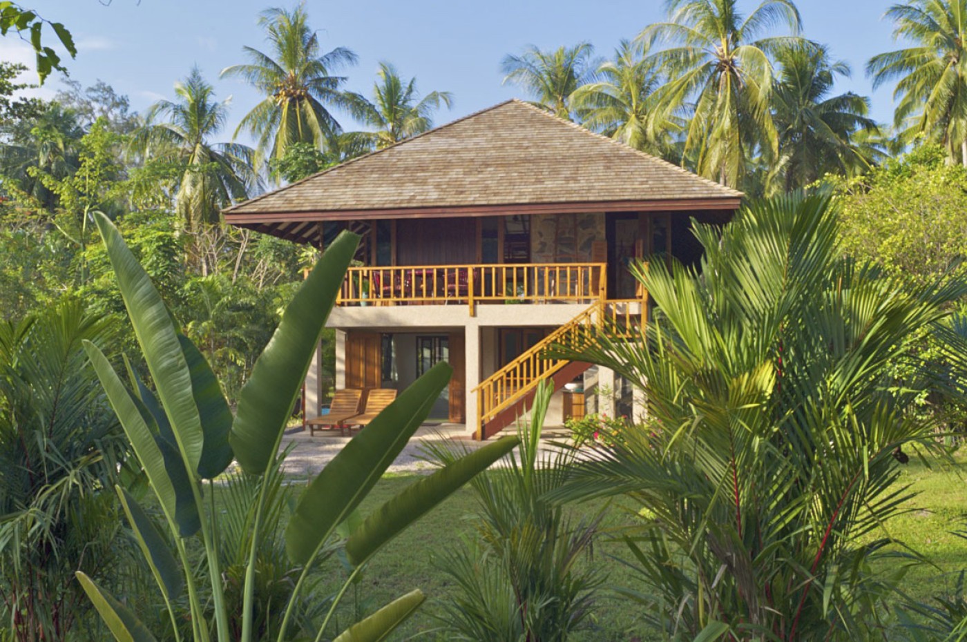 villa i naturen på Koh Jum Beach Villas, Thailand