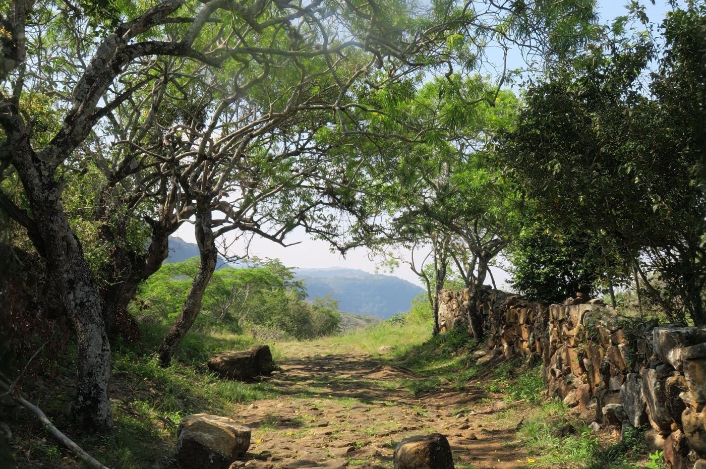 Hike til Guane, Barichara, Colombia