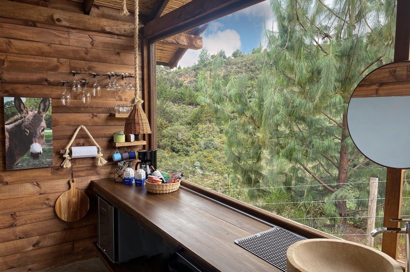 Farallones Eco Glamping, Villa de Leyva, Colombia