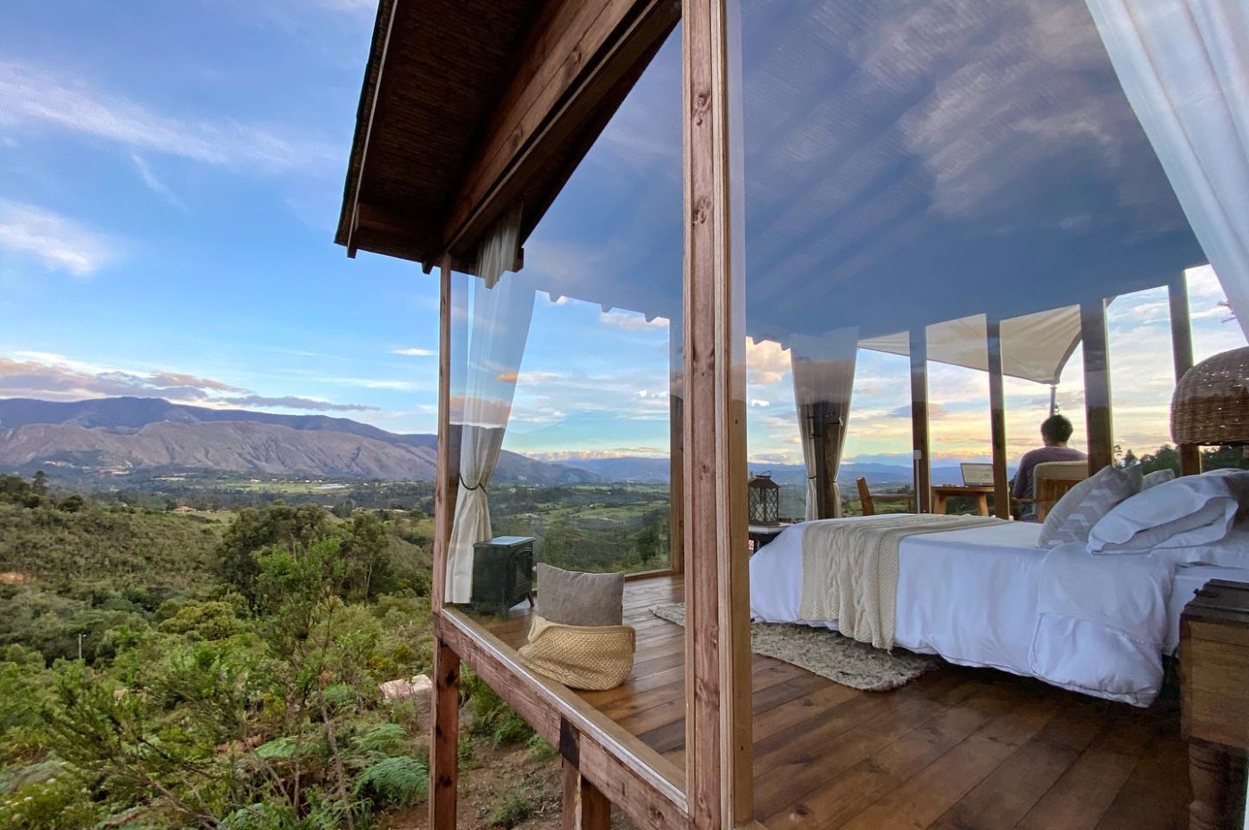 Farallones Eco Glamping, Villa de Leyva, Colombia