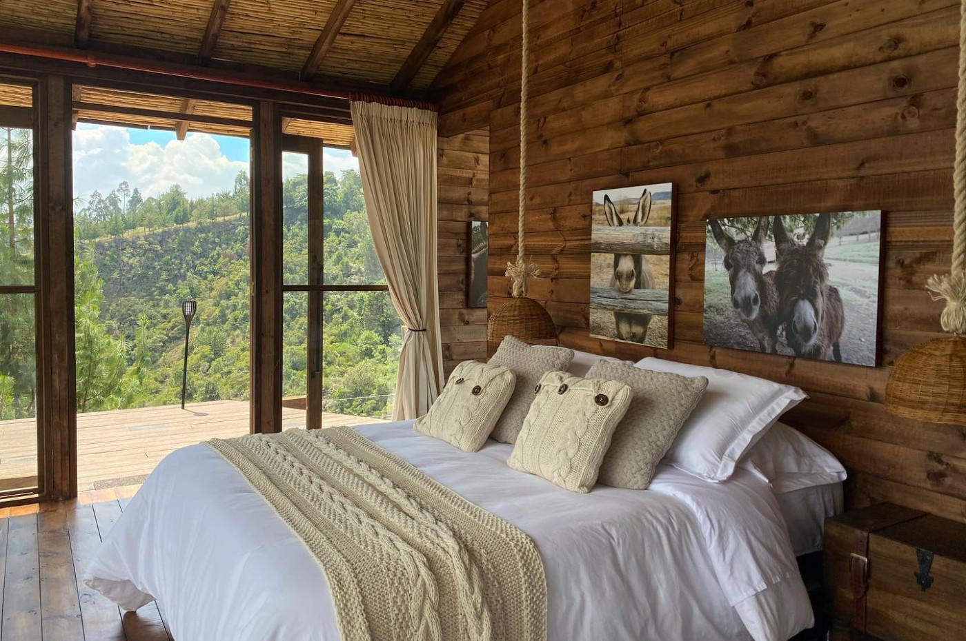 Farallones Eco Glamping, Villa de Leyva, Colombia