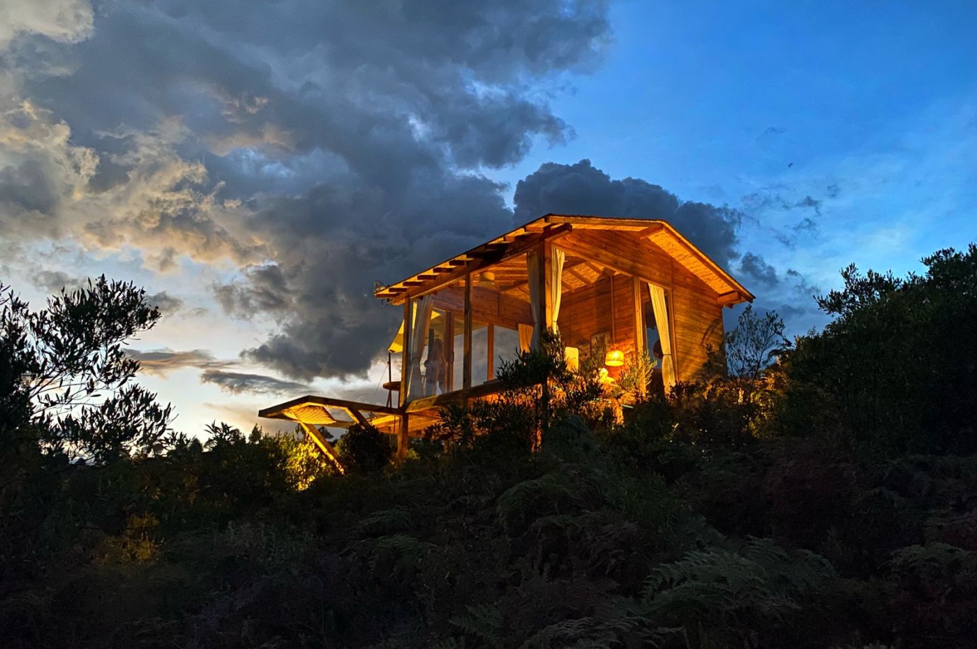 Farallones Eco Glamping, Villa de Leyva, Colombia