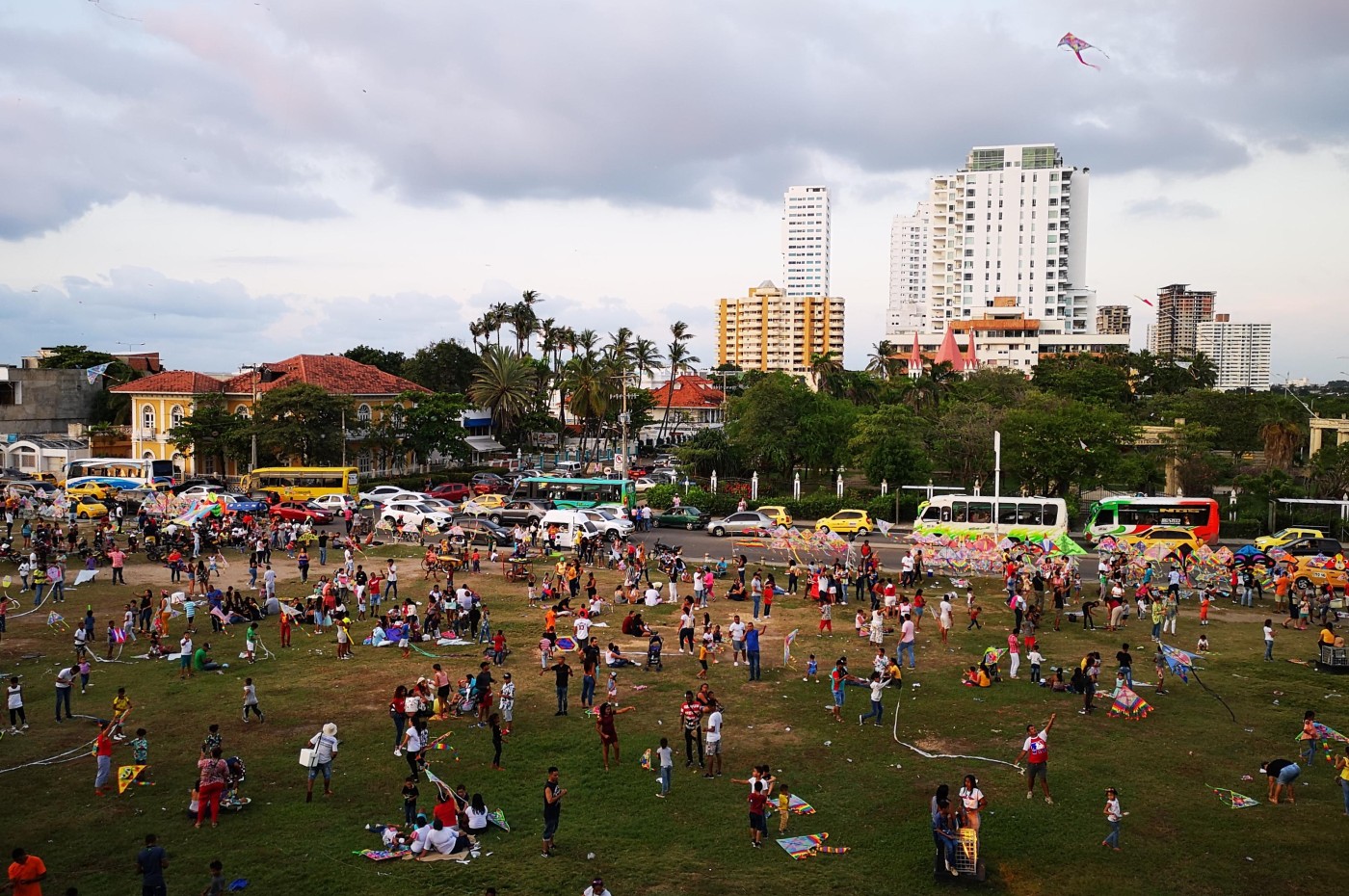 Dragefestival, Cartagena, Colombia