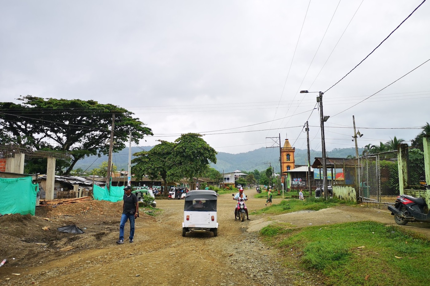 Bahia Solano, Stillehavet, Colombia