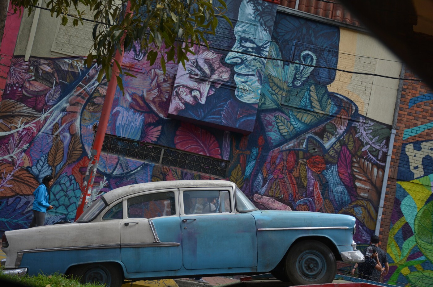 Street art i Bogotá, Colombia