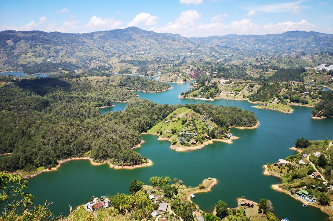 El Peñol - Guatapé, Medellin, Colombia