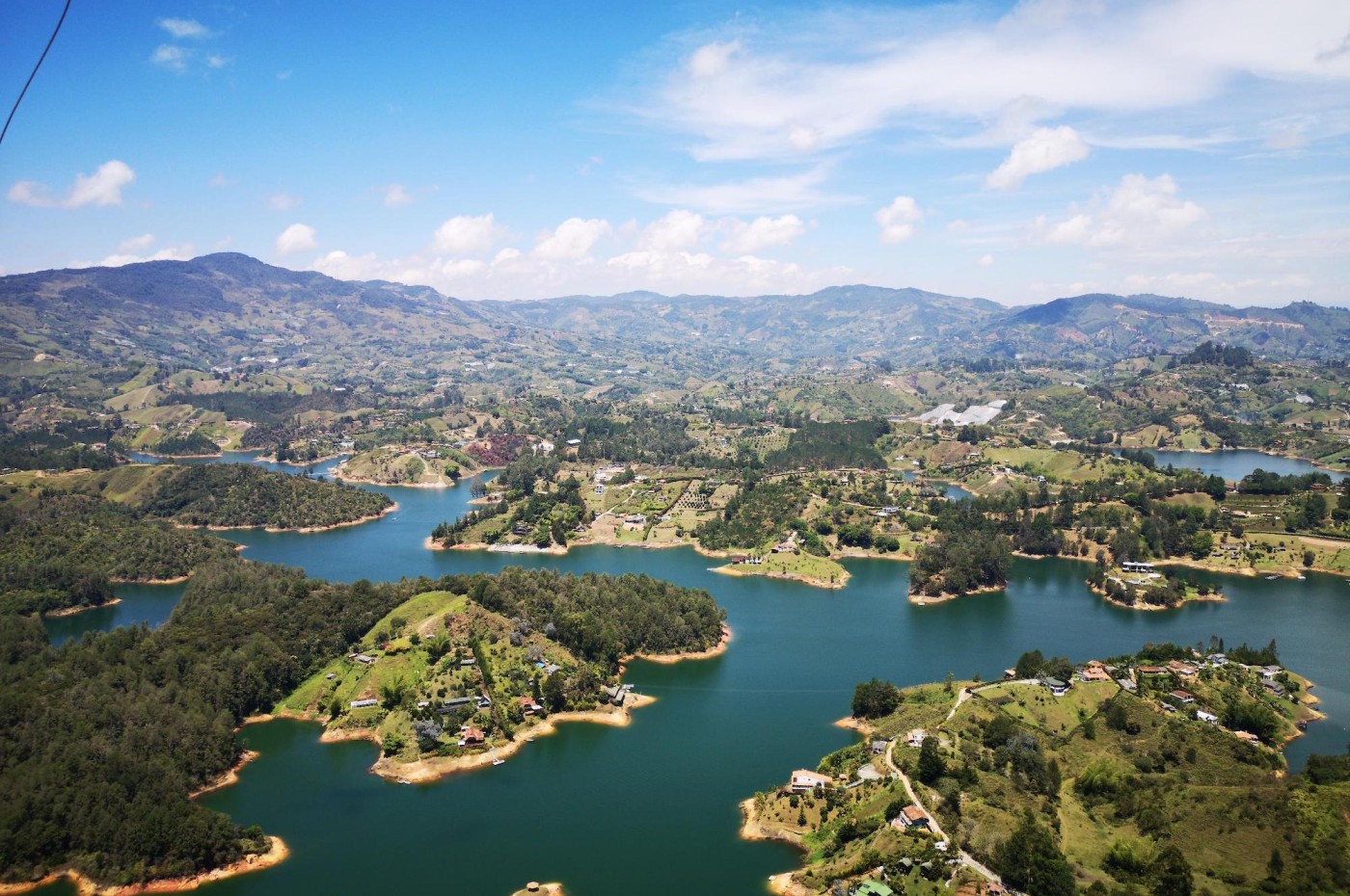 El Peñol - Guatapé, Medellin, Colombia