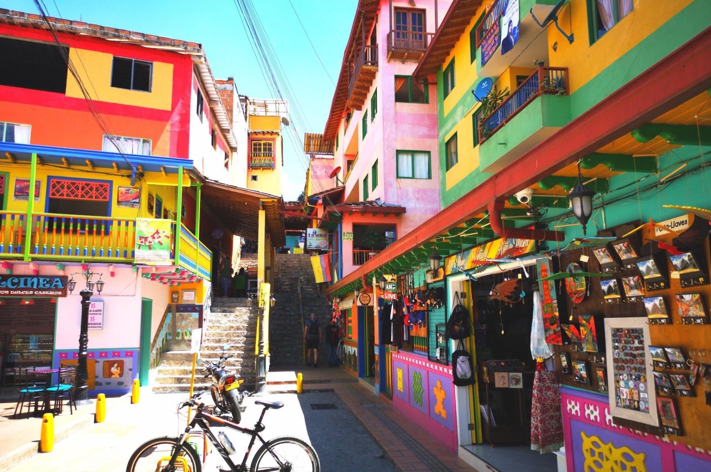 Guatapé, Medellin, Colombia